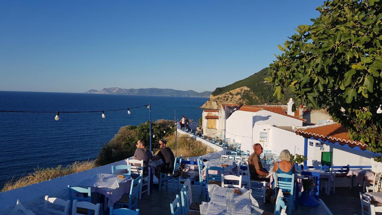 Peppermint Bay Villa Skopelos Exterior foto