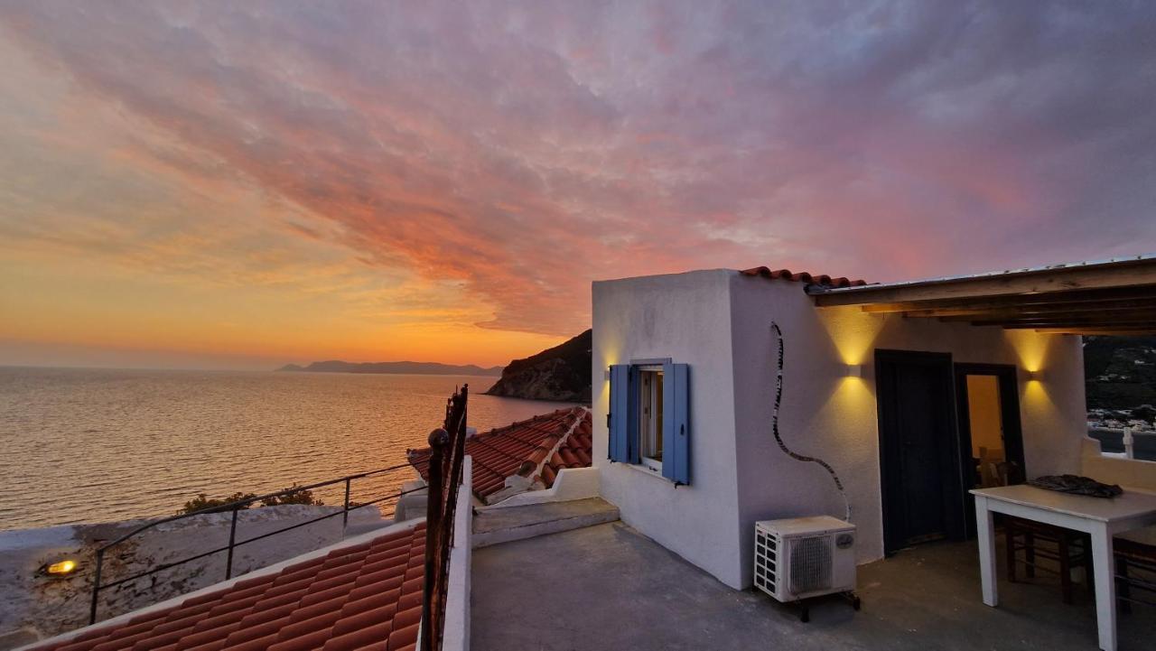 Peppermint Bay Villa Skopelos Exterior foto