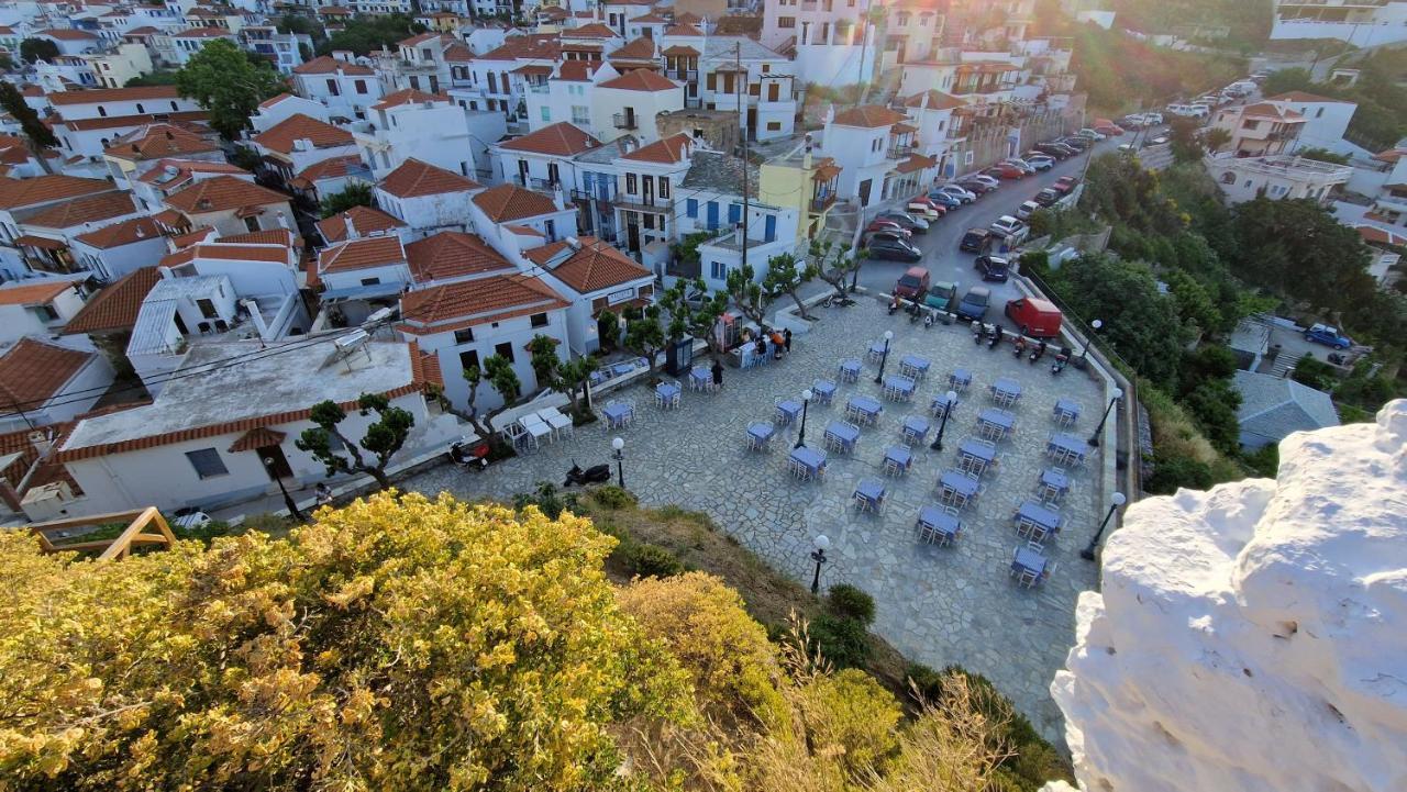 Peppermint Bay Villa Skopelos Exterior foto