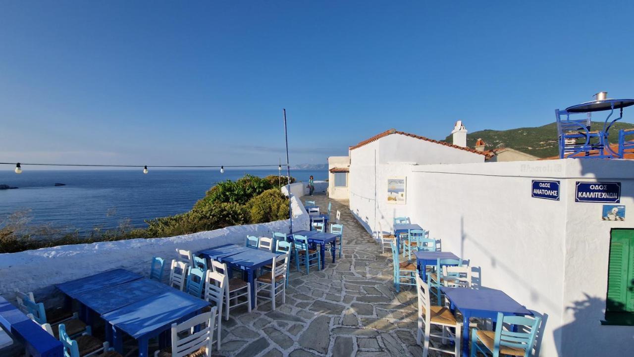 Peppermint Bay Villa Skopelos Exterior foto