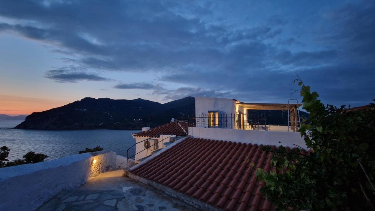 Peppermint Bay Villa Skopelos Exterior foto