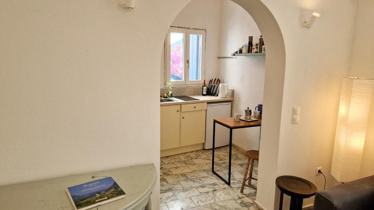 Peppermint Bay Villa Skopelos Exterior foto