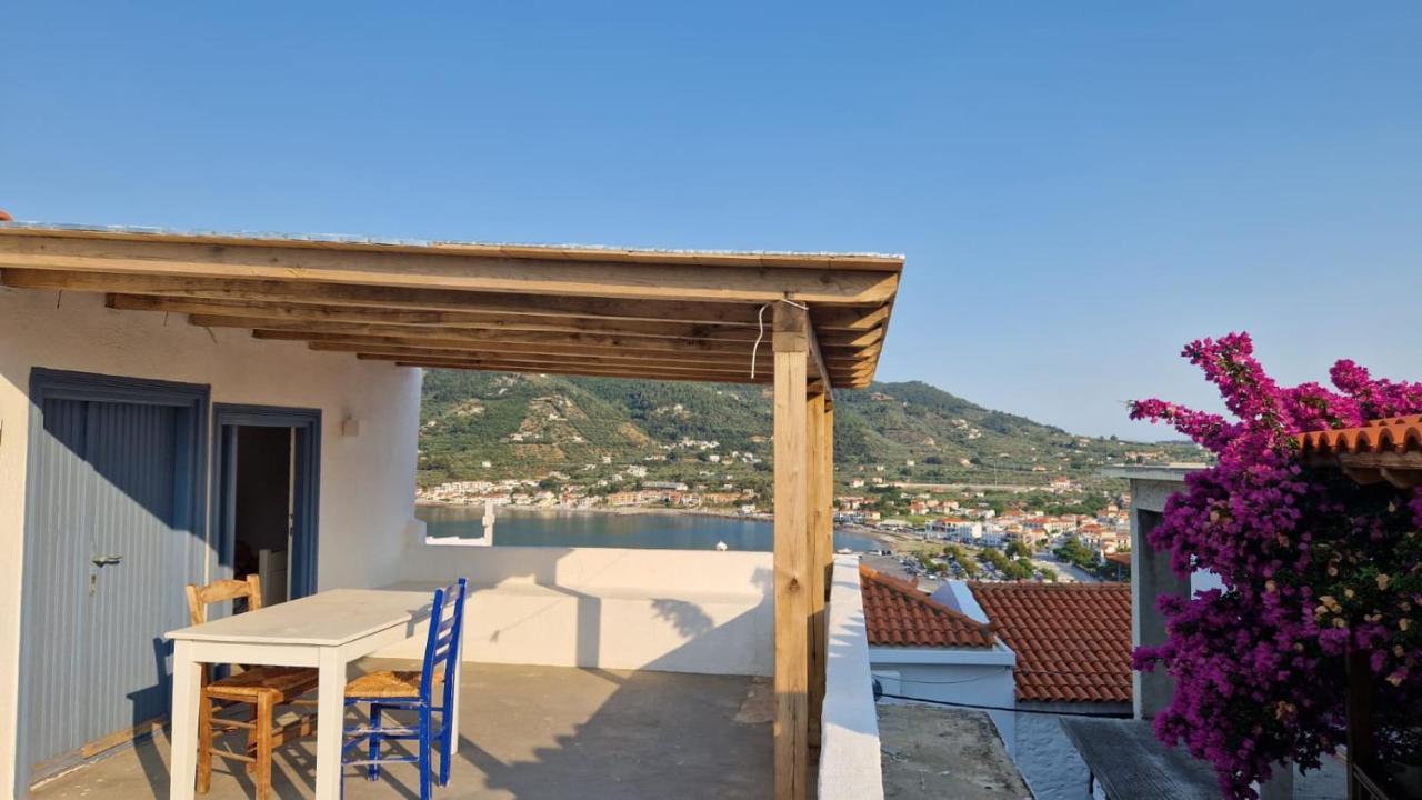 Peppermint Bay Villa Skopelos Exterior foto