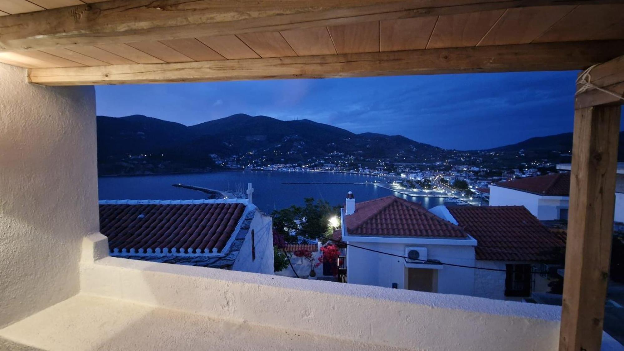 Peppermint Bay Villa Skopelos Exterior foto