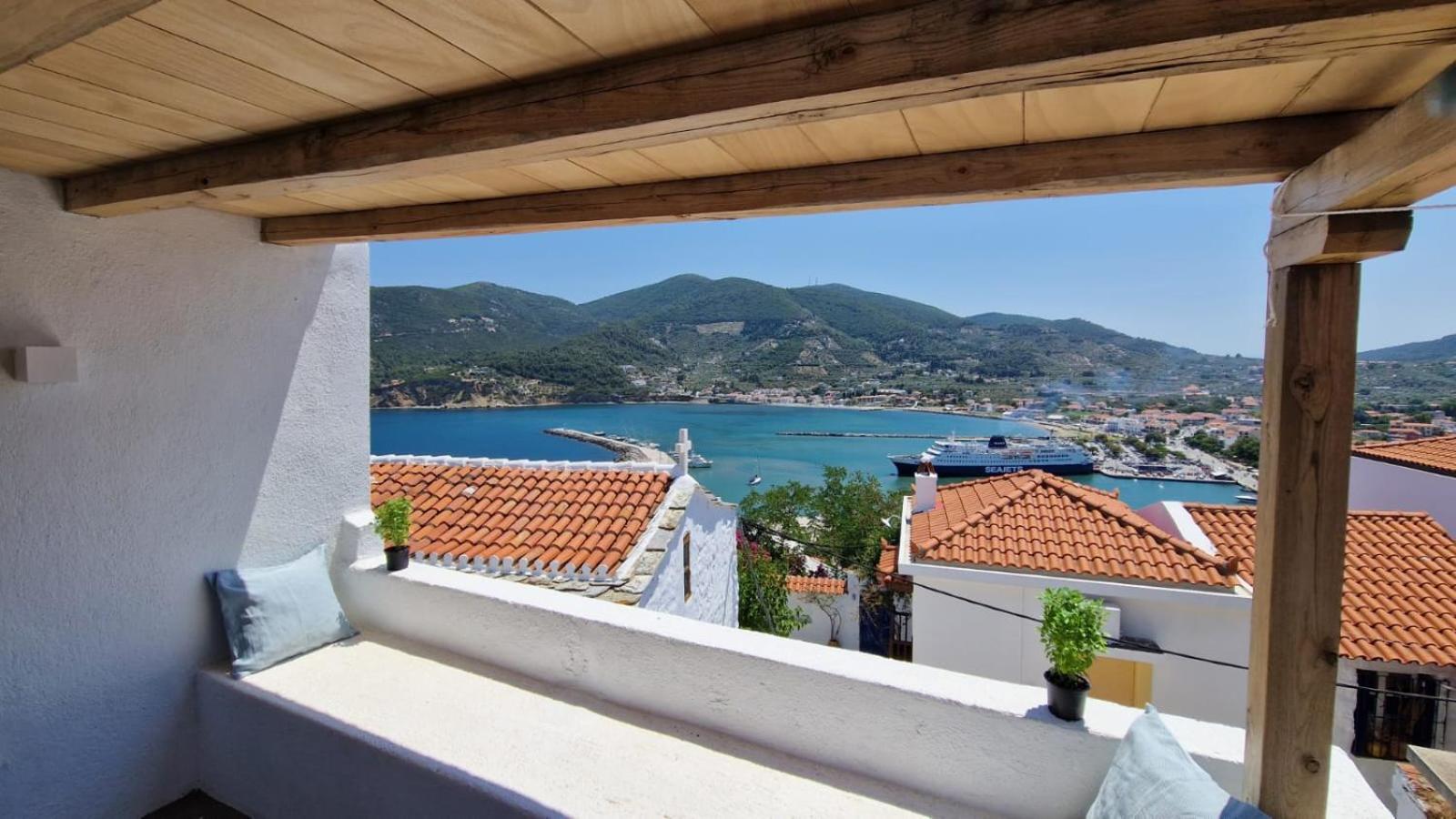 Peppermint Bay Villa Skopelos Exterior foto