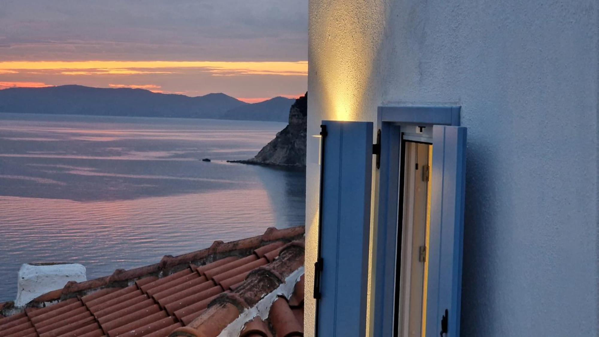 Peppermint Bay Villa Skopelos Exterior foto