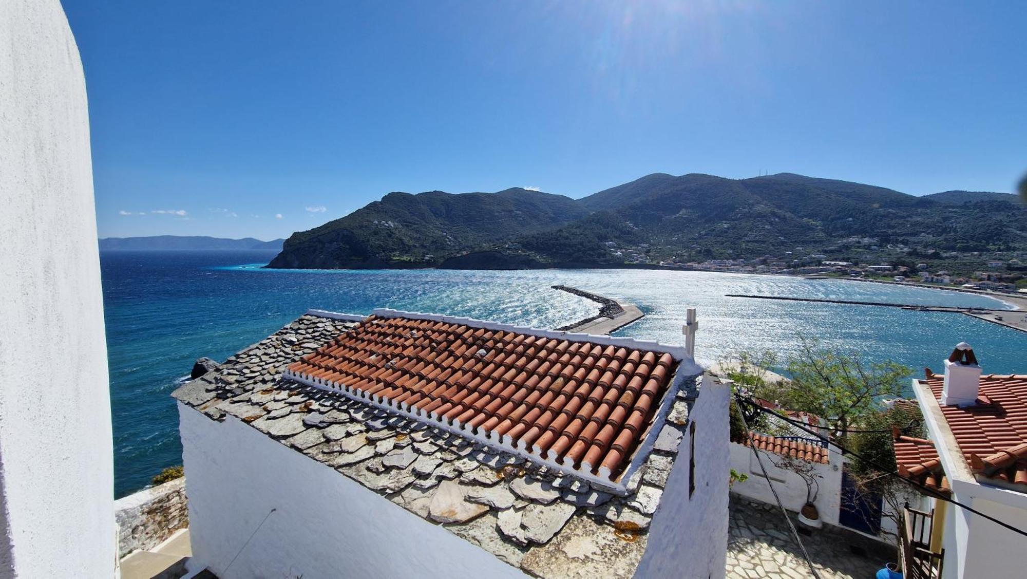 Peppermint Bay Villa Skopelos Exterior foto