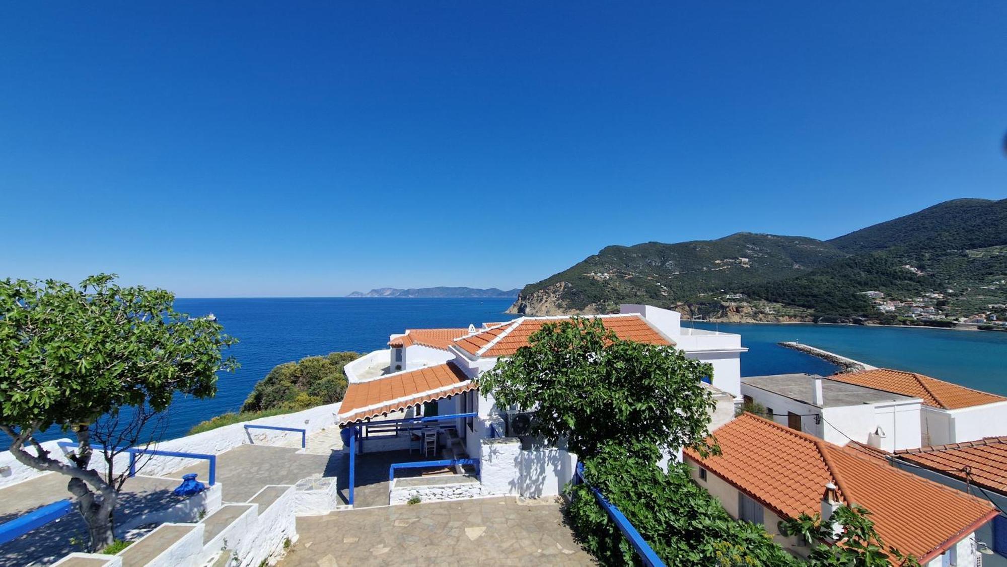 Peppermint Bay Villa Skopelos Exterior foto