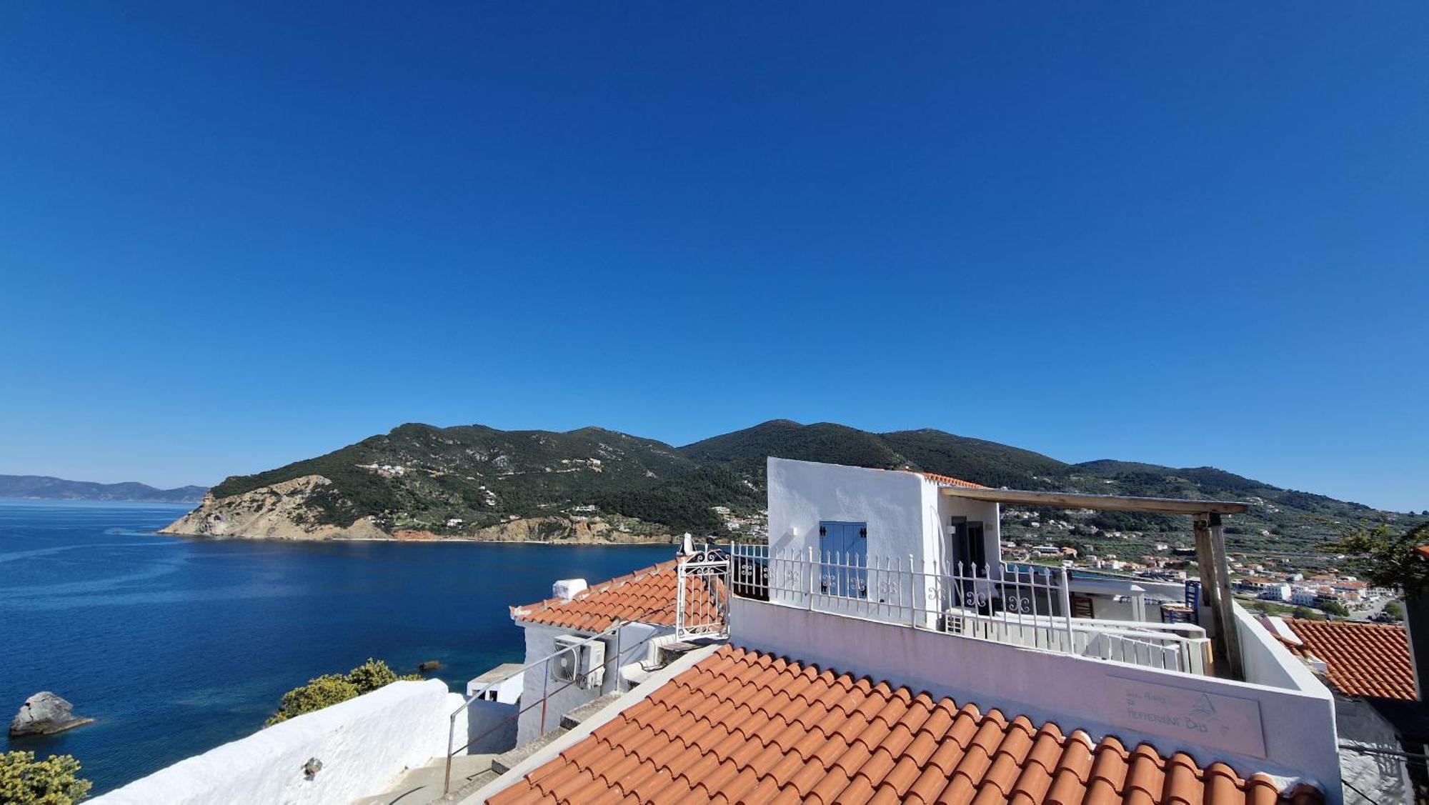 Peppermint Bay Villa Skopelos Exterior foto