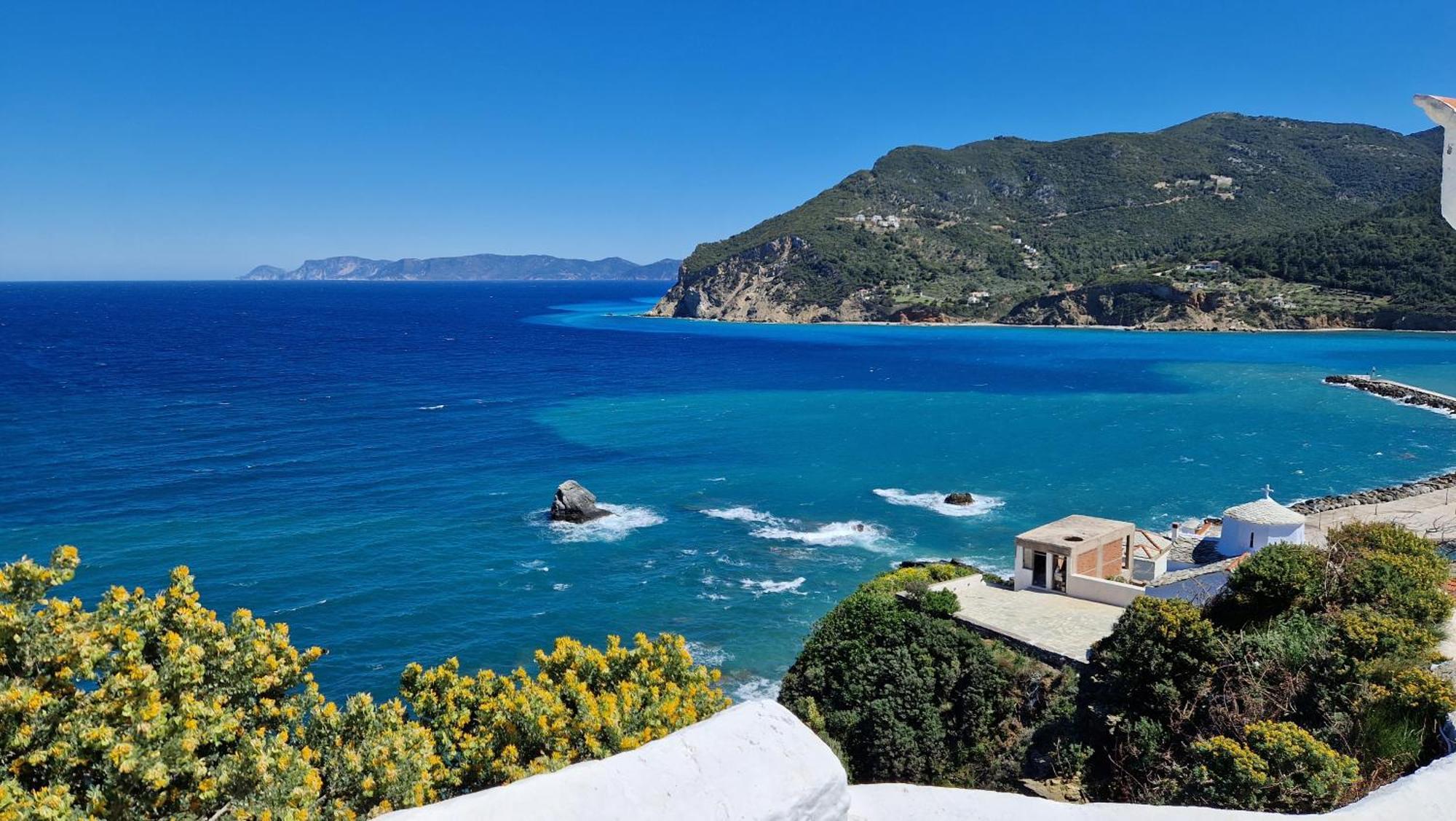 Peppermint Bay Villa Skopelos Exterior foto