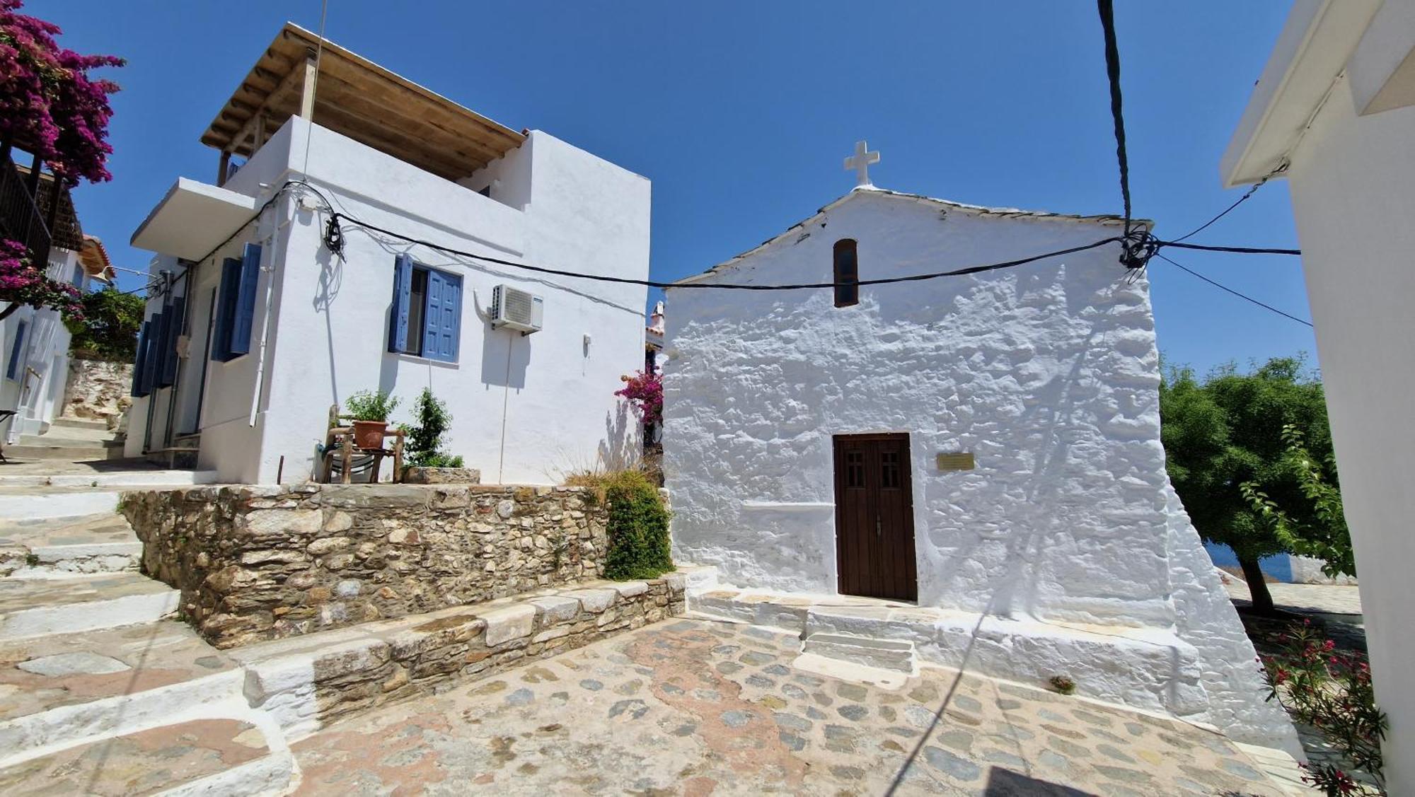 Peppermint Bay Villa Skopelos Exterior foto