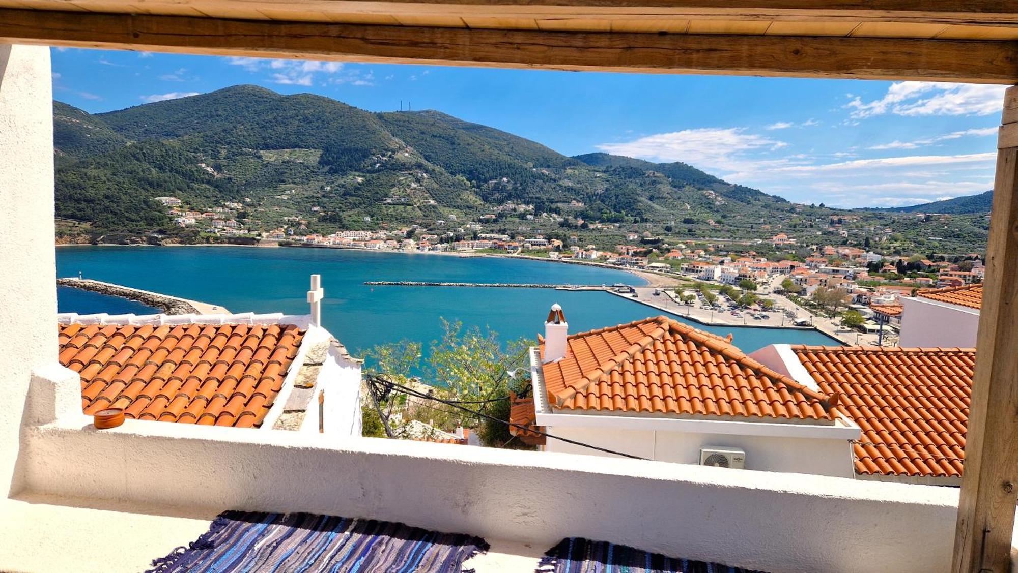 Peppermint Bay Villa Skopelos Exterior foto