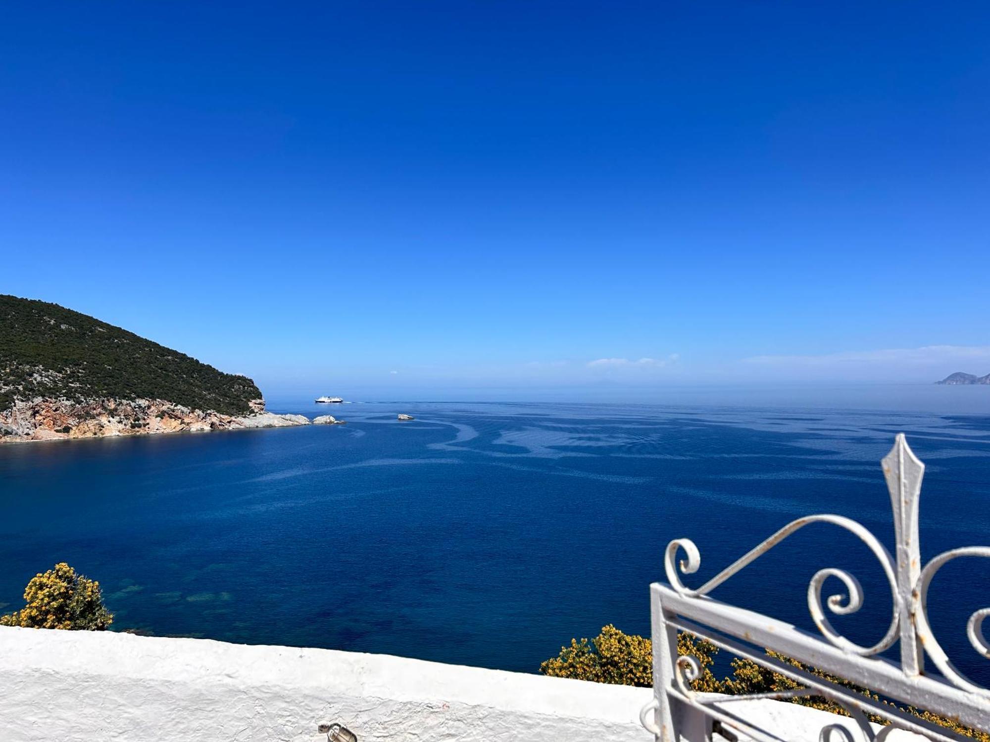 Peppermint Bay Villa Skopelos Exterior foto