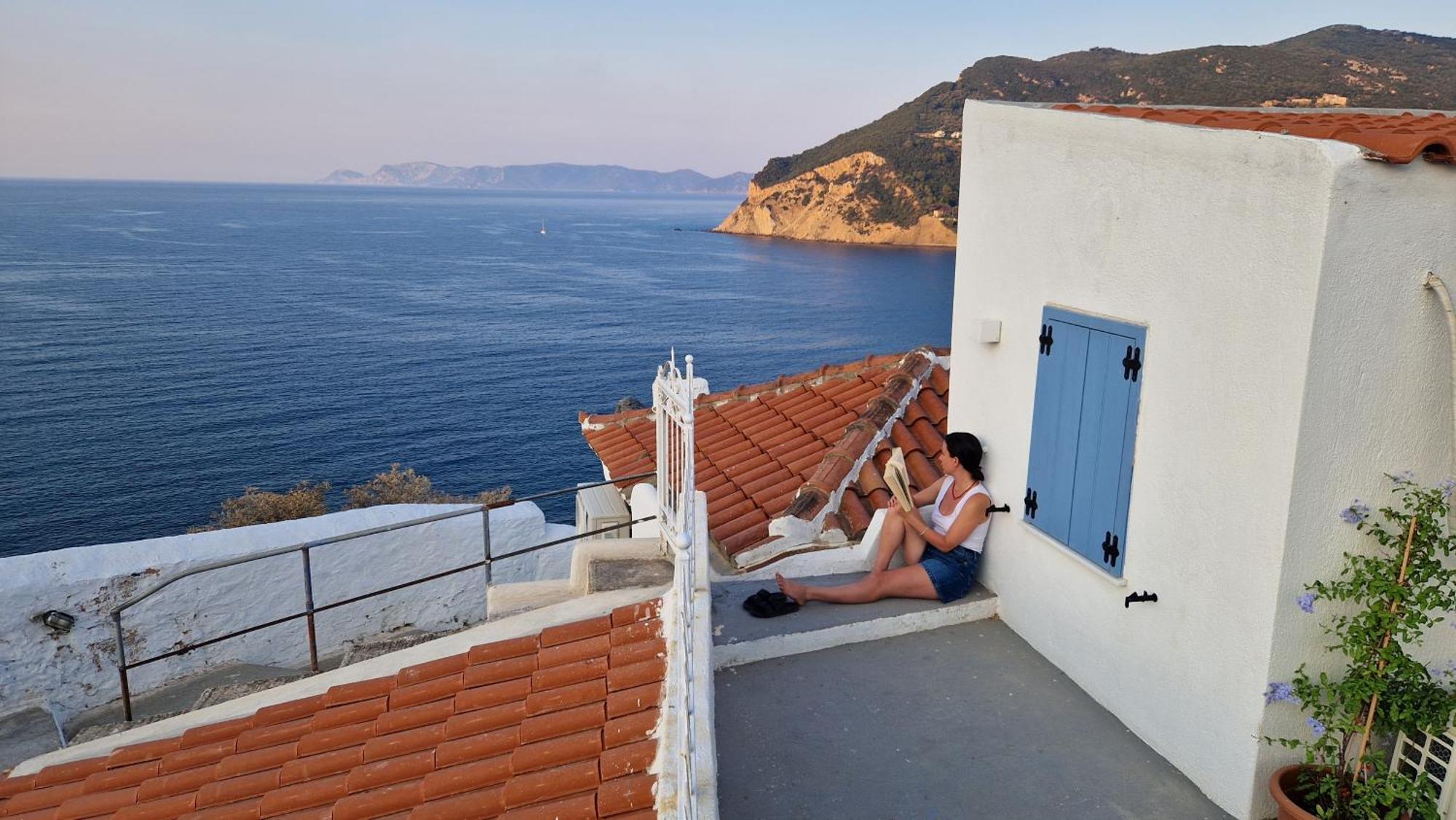 Peppermint Bay Villa Skopelos Exterior foto