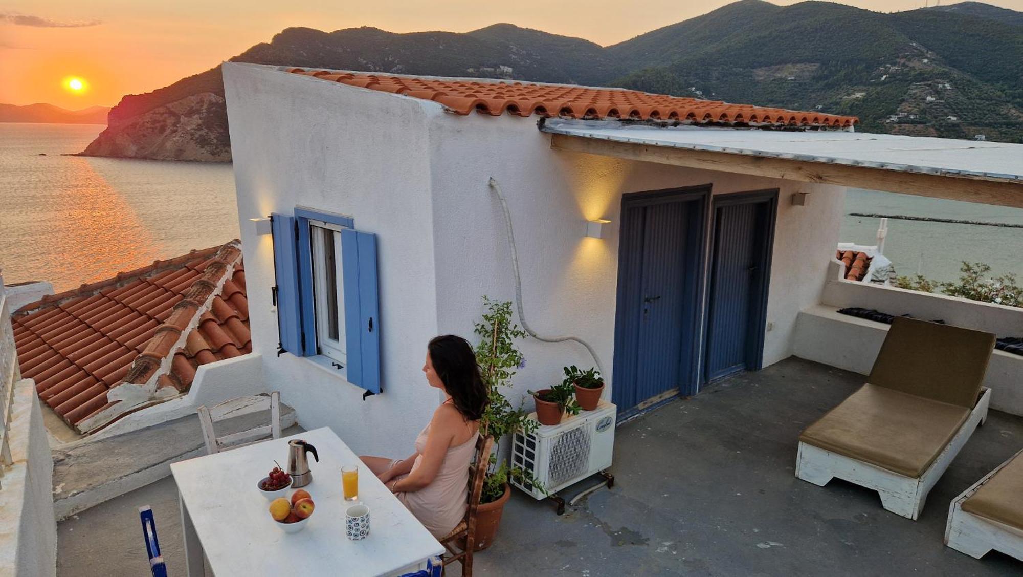 Peppermint Bay Villa Skopelos Exterior foto