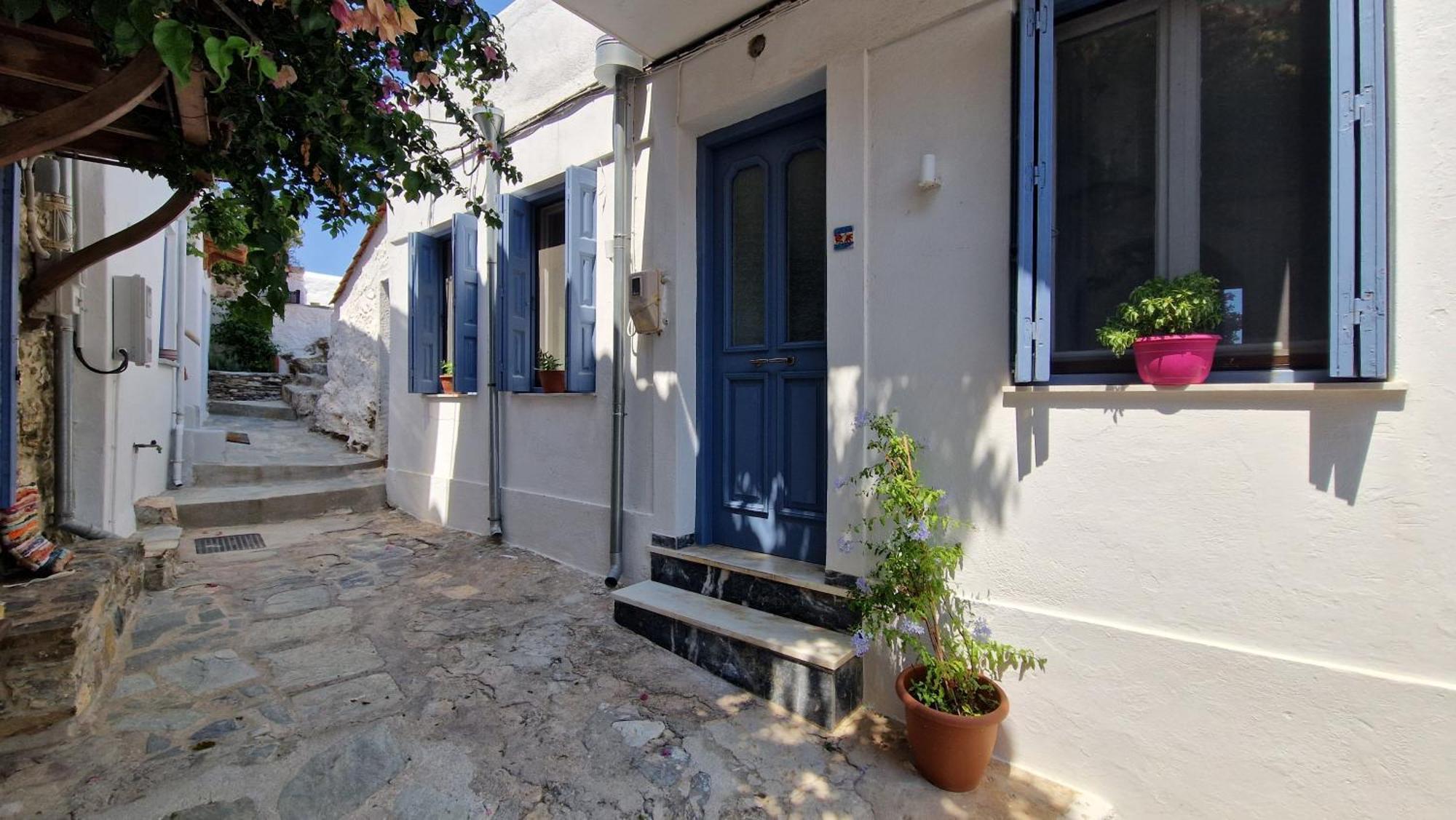 Peppermint Bay Villa Skopelos Exterior foto