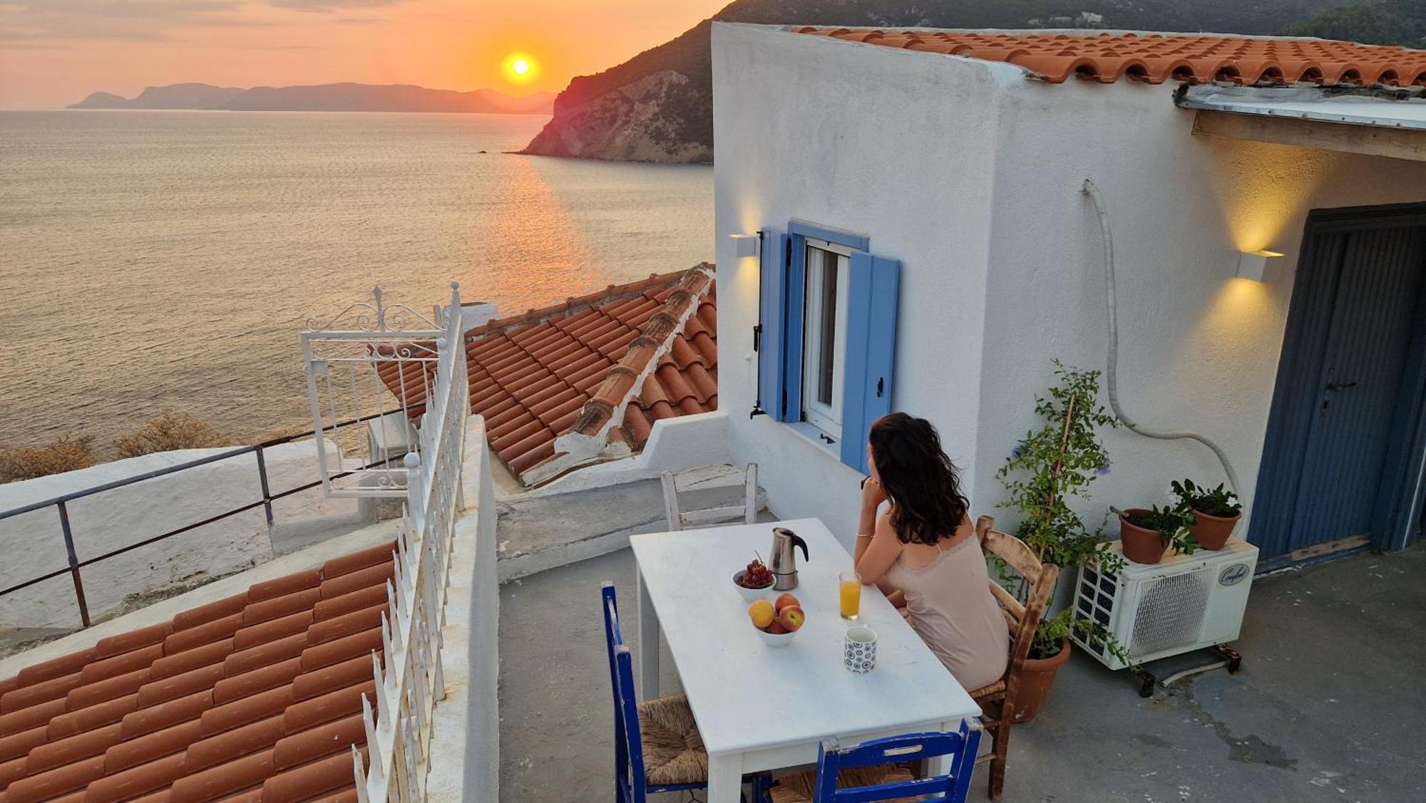 Peppermint Bay Villa Skopelos Exterior foto