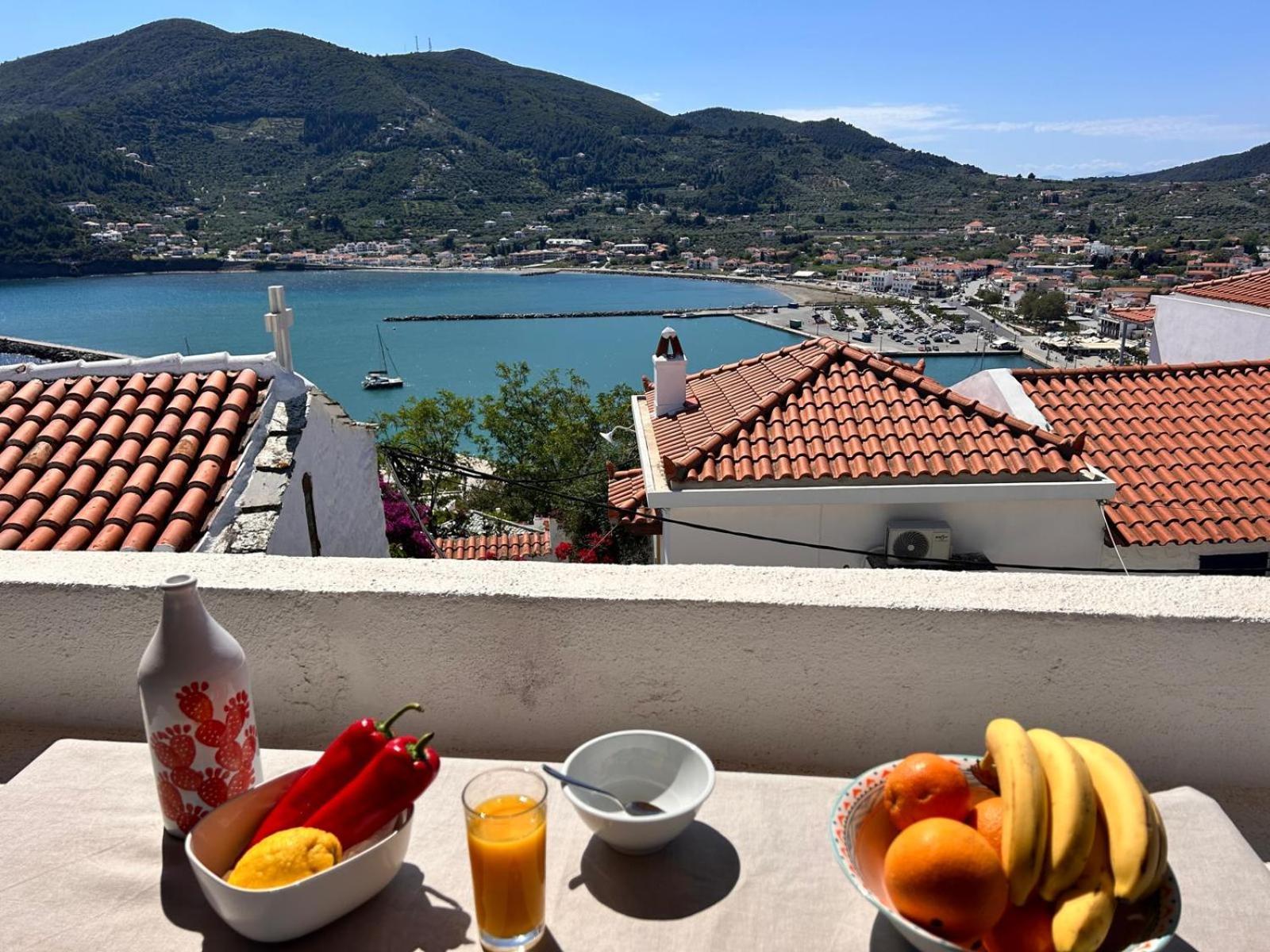 Peppermint Bay Villa Skopelos Exterior foto